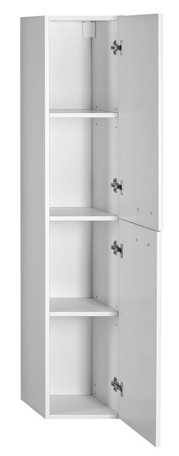 ZOJA/KERAMIA FRESH skříňka vysoká 30x140x25cm, bílá 51155