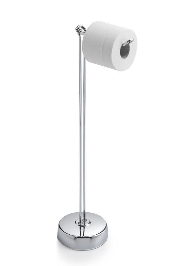 MINU stojan na toaletní papíry, chrom MU37