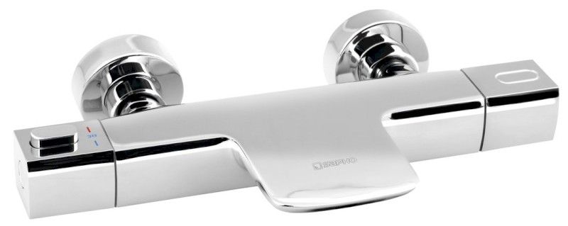 MIXONA nástěnná vanová termostatická baterie, chrom MG410