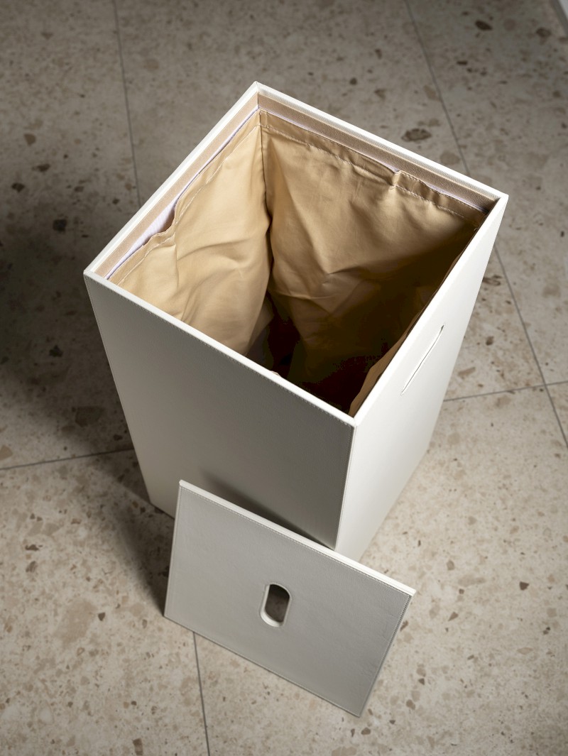 LUXURY koš na prádlo 49,5x61,8x29cm, černá 103714