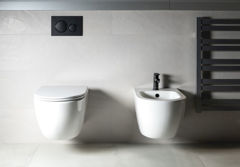 FULDA bidet závěsný, 36x52cm, bílá 201.611.4