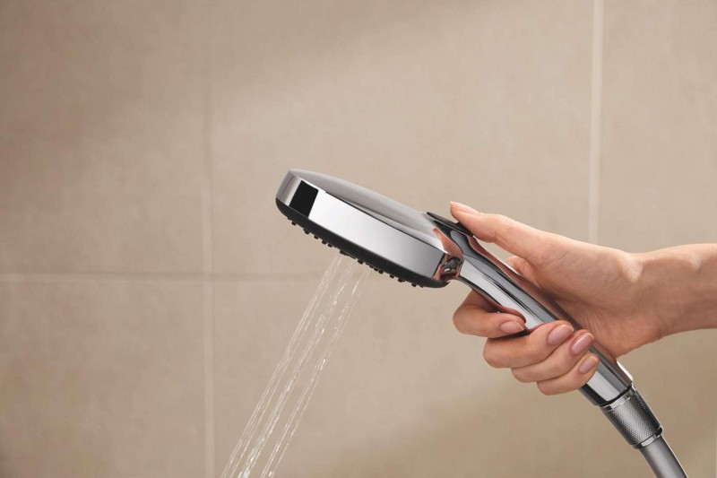 Vitalio Comfort Sprchový set s termostatem, 25x25 cm, 2 proudy, chrom GROHE 26696001