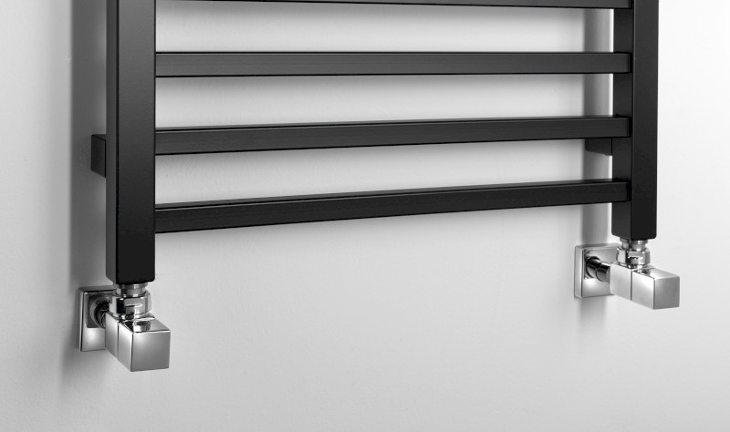 METRO otopné těleso 500x1200 mm, černá mat IR410TB