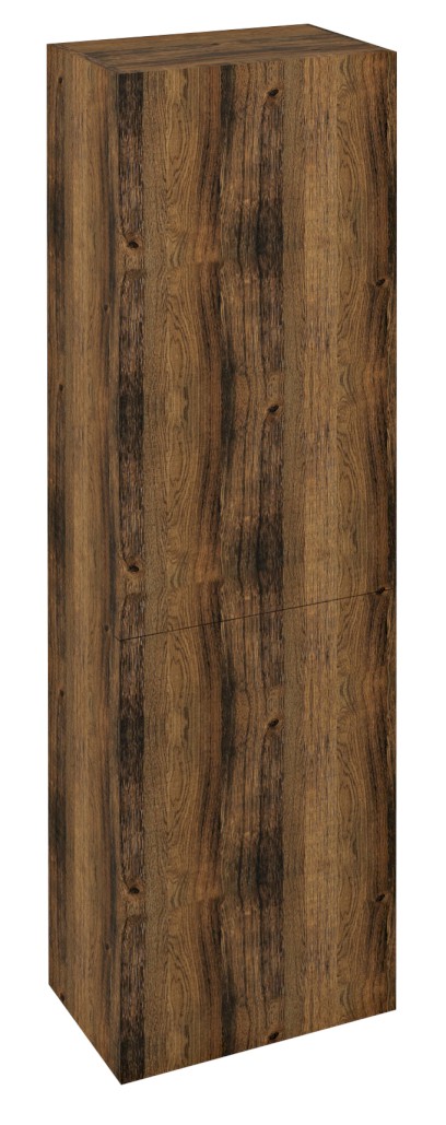 ESPACE skříňka 50x172x32cm, 2x dvířka, levá/pravá, dub collingwood ESC450-1919