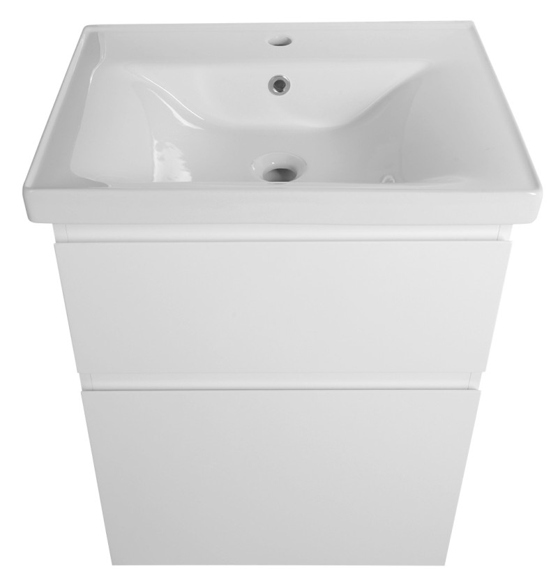 ALTAIR umyvadlová skříňka 57x72,5x45cm, bílá AI260