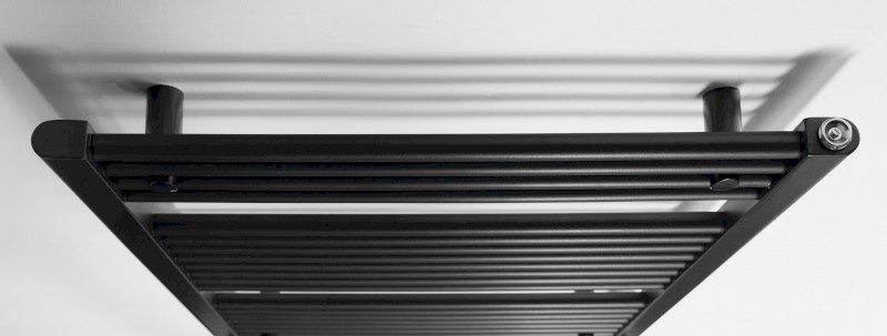 DIRECT otopné těleso s bočním připojením 600x960mm, černá mat ILR96B