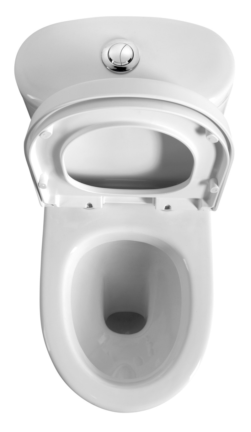 PETIT WC kombi dětské, spodní/zadní odpad, bílá PT520