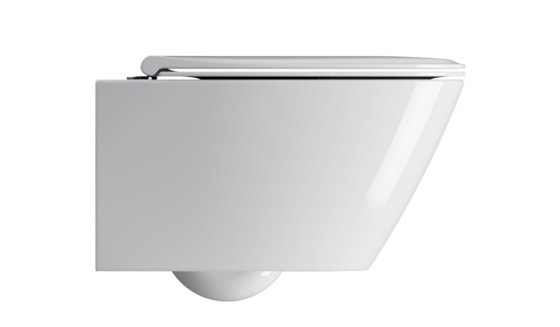 MODO závěsná WC mísa, Swirlflush, 37x54cm, bílá ExtraGlaze 841511