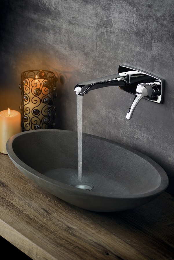 DREAMART podomítková umyvadlová baterie, chrom DA004