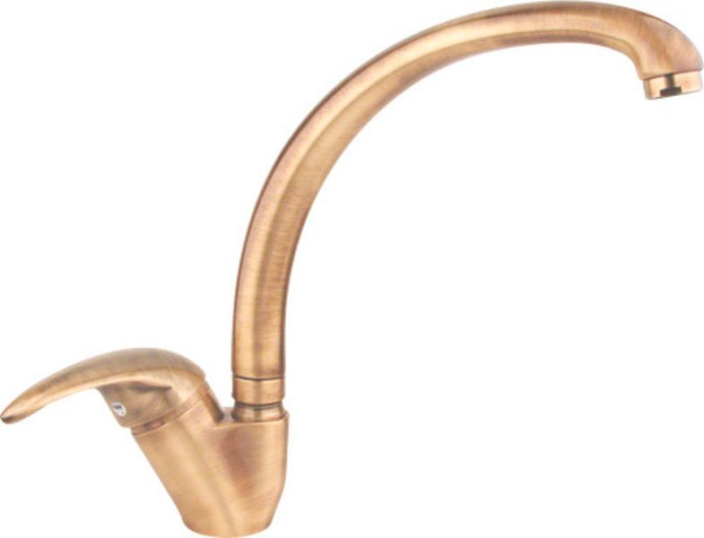 SALY stojánková dřezová baterie, výška 280mm, bronz SA516