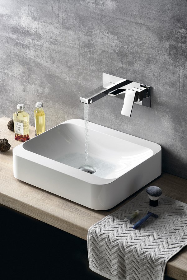 LATUS podomítková umyvadlová baterie, chrom 1102-58