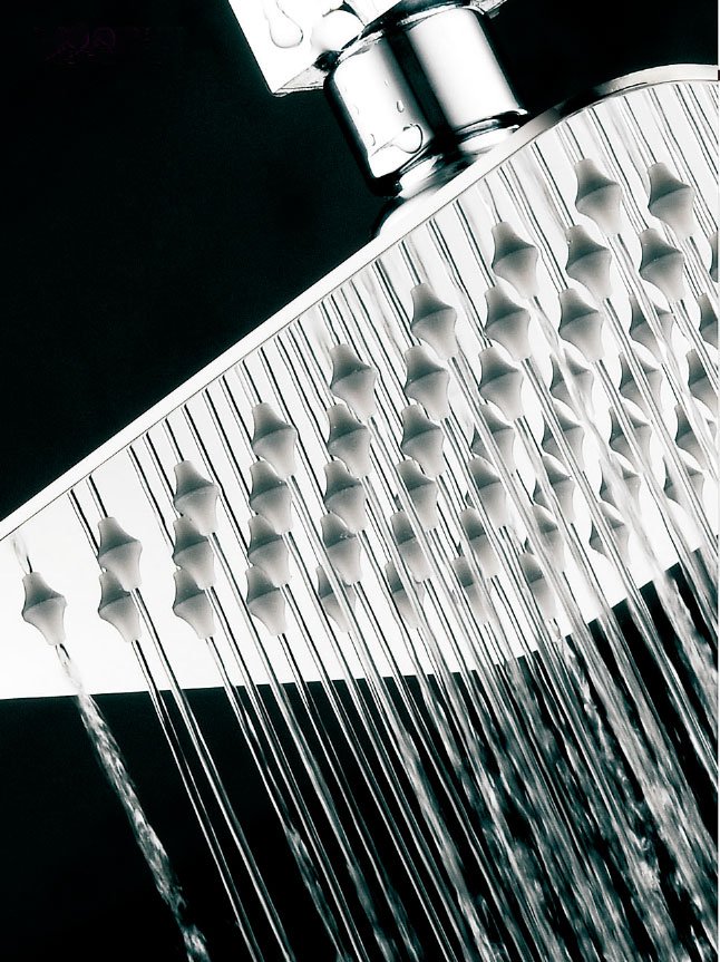 SLIM hlavová sprcha, 500x500mm, nerez lesk MS565