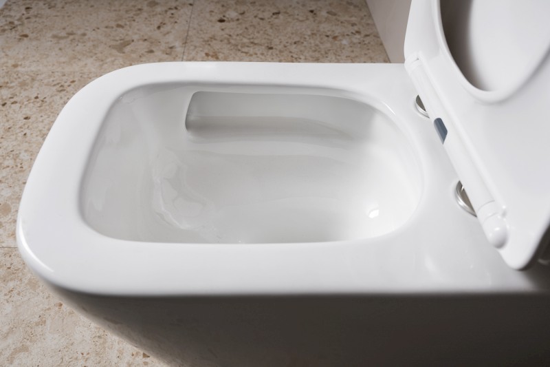 IMALA WC kombi mísa, Vortex Rimless, 61x35,5cm, spodní/zadní odpad, bílá PC107-111