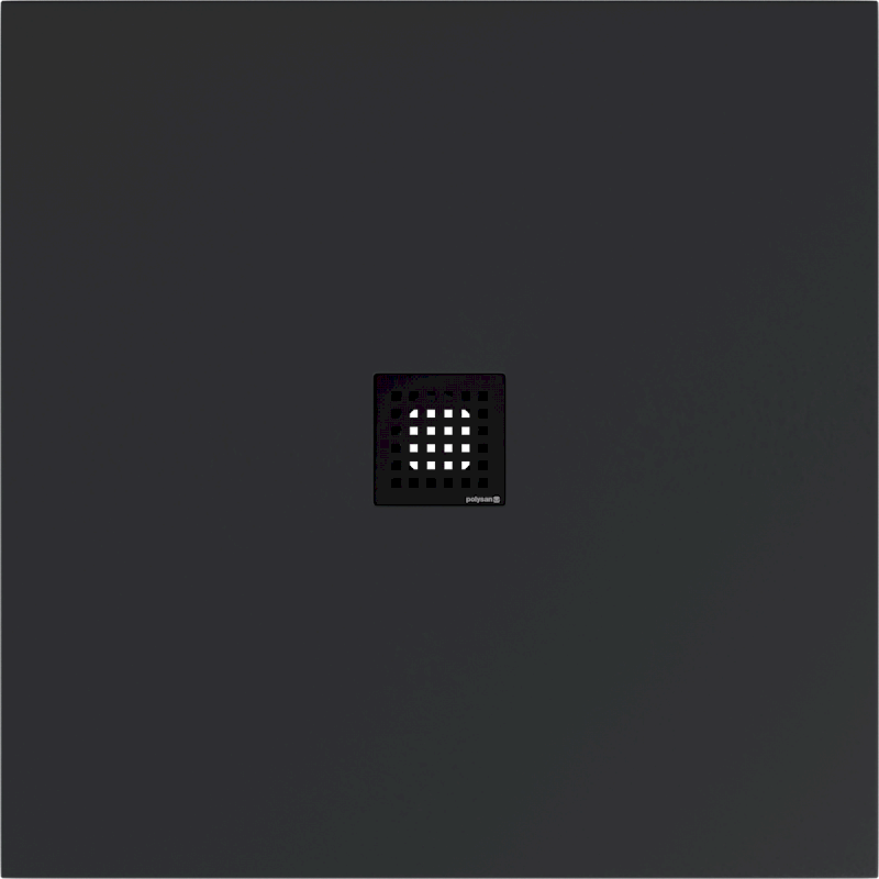 FLEXIA vanička z litého mramoru s možností úpravy rozměru, 100x100cm, antracit mat 71552.51