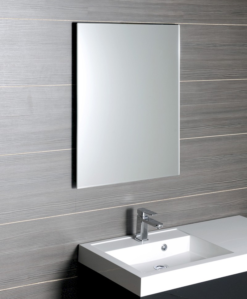 ACCORD zrcadlo s fazetou 40x60cm, CU free MF422