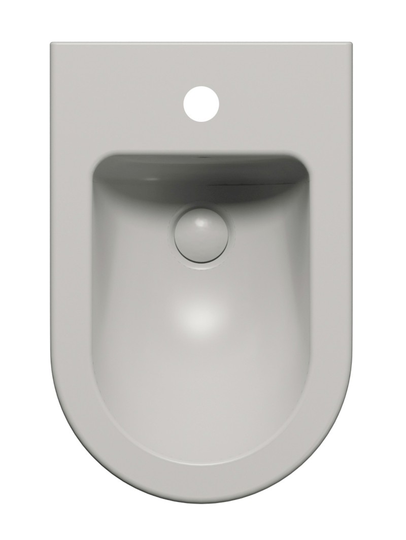 PURA BIG bidet stojící 36x55cm, cenere mat 8872117