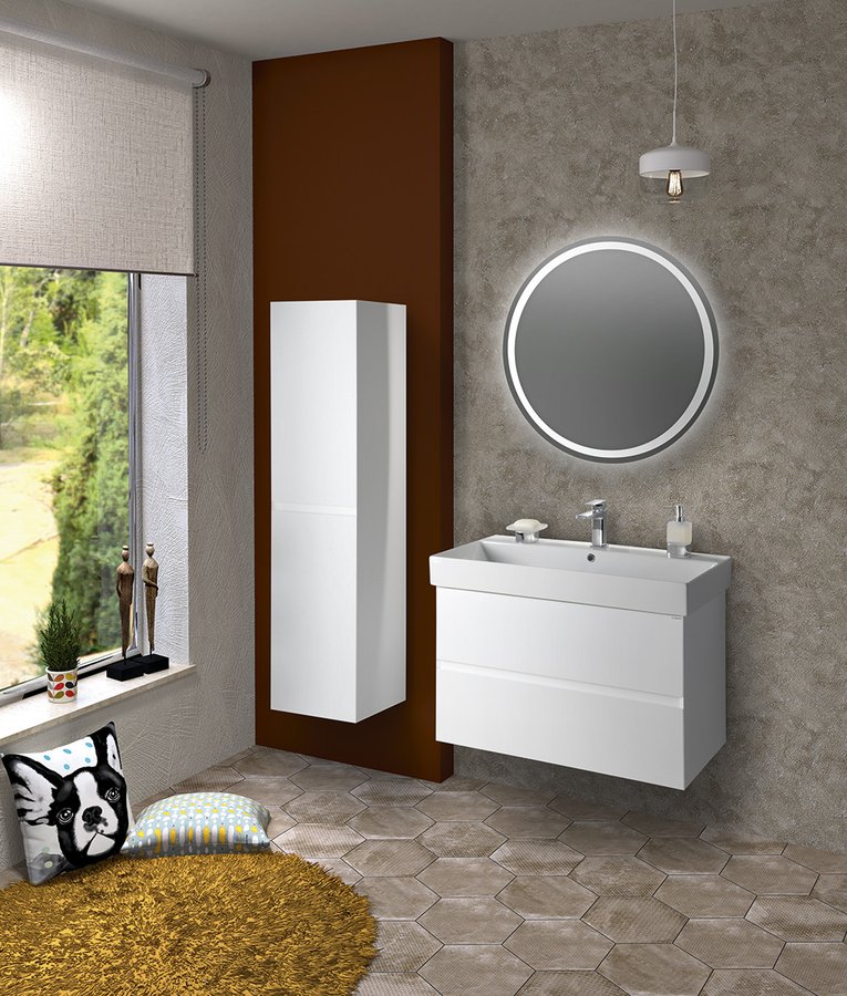 NYX kulaté zrcadlo s LED osvětlením ø 70cm NY700