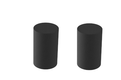 ULTRATAP ovládací páka, pár, černá mat UT017TB-1