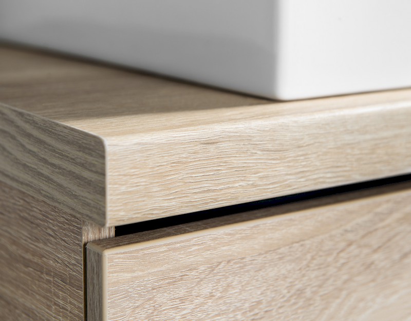 VEGA deska pod umyvadlo 97,5x45cm, dub platin VG700