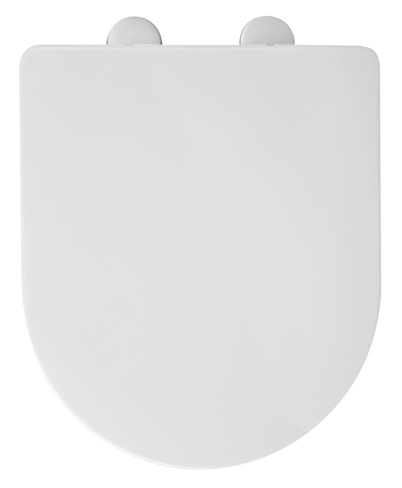 VITO WC sedátko, Soft Close, Easy Take, bílá PCS105