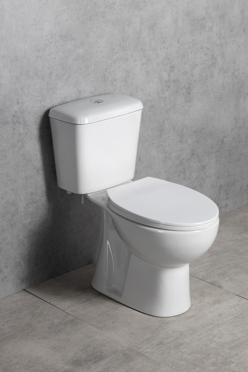 ESMERALDA WC sedátko, Soft Close, bílá ES8816