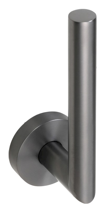 X-ROUND GUN METAL držák toaletního papíru rezervní, gun metal XR701GM
