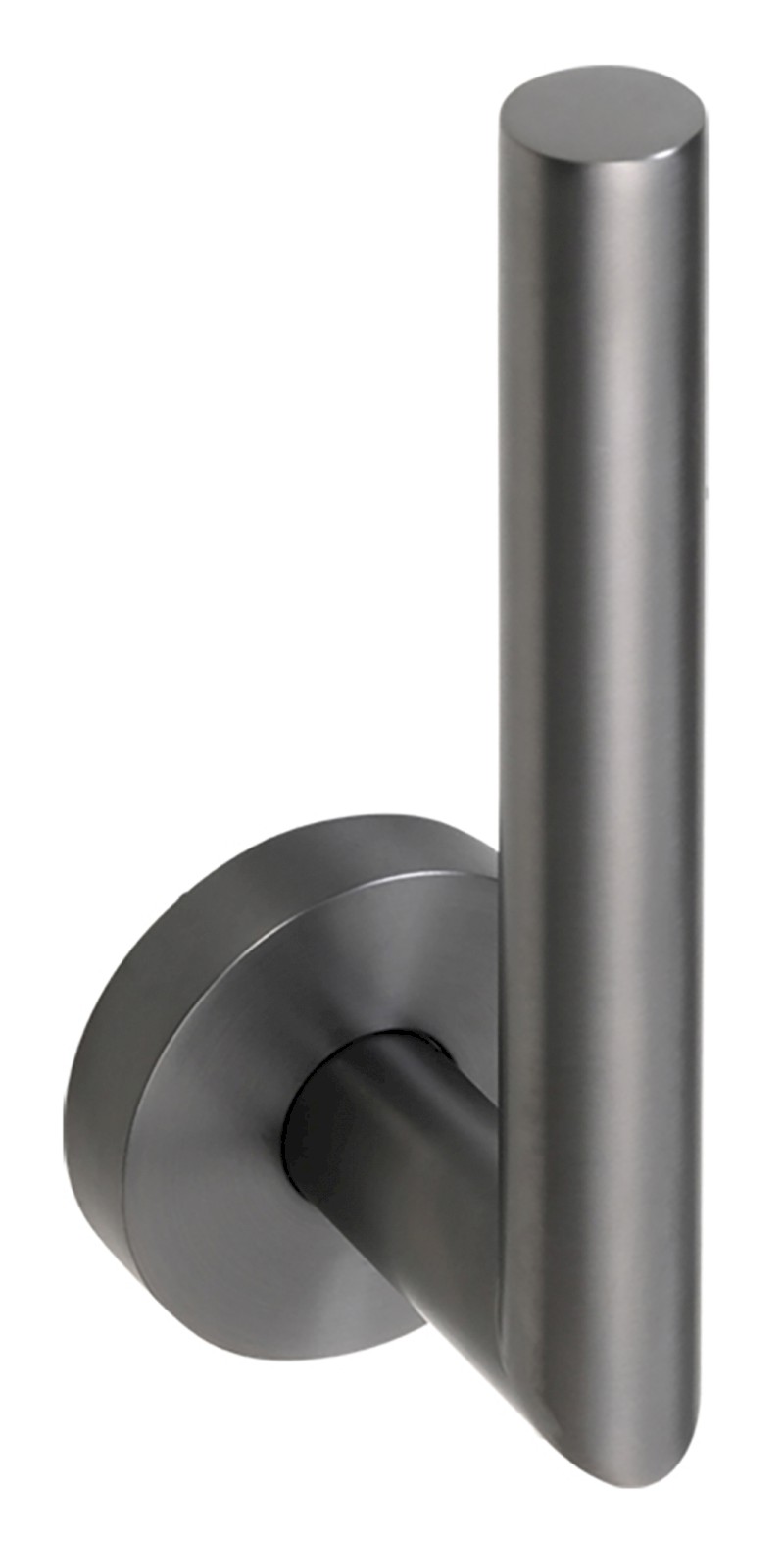 X-ROUND GUN METAL držák toaletního papíru rezervní, gun metal XR701GM