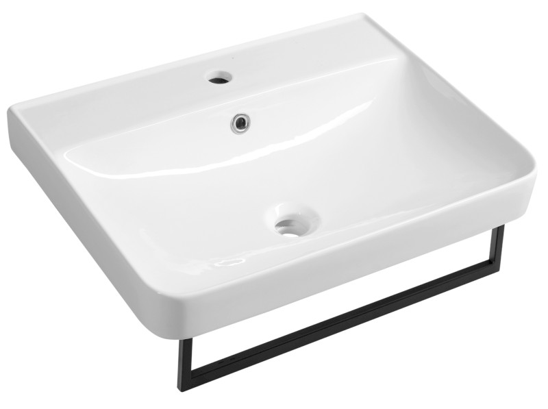 ZEN keramické umyvadlo nábytkové 60x45cm, bílá 3060