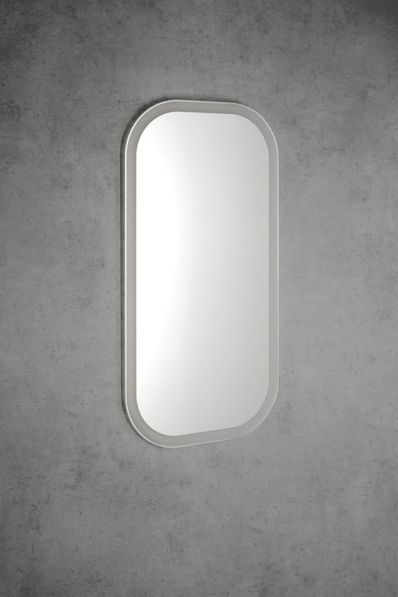 MANOR zrcadlo s LED osvětlením 50x100cm MN500