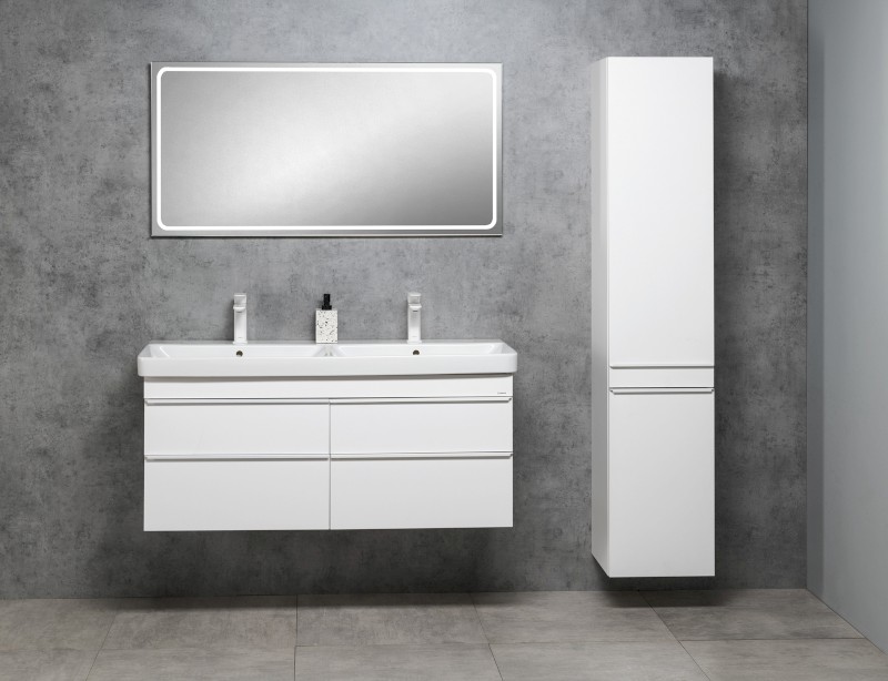 GEMINI zrcadlo s LED osvětlením 120x60cm GM120