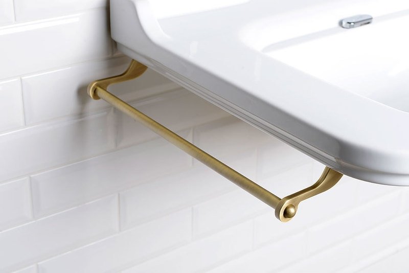 WALDORF držák ručníků 40cm, bronz 740893