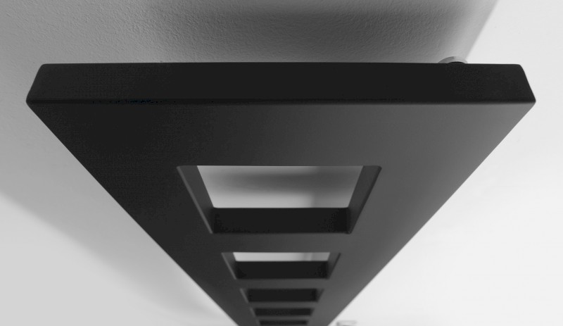 BLOCK otopné těleso 280x1750 mm, černá mat IR182