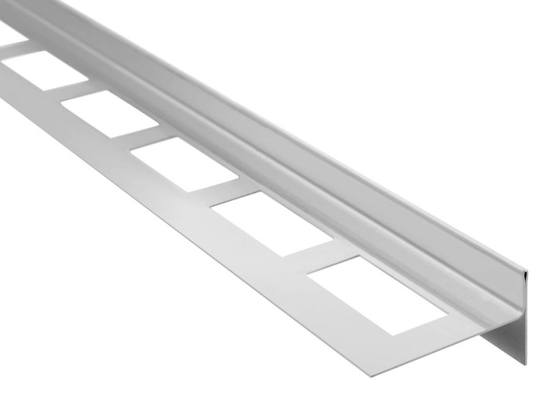 Spádová lišta, pravá, výška 12mm, délka 1200mm, nerez mat SPD1212-P