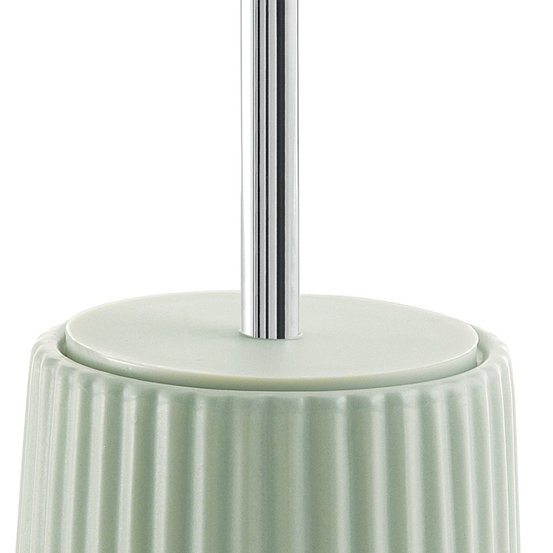 MARIKA WC štětka na postavení, zelená MK3307