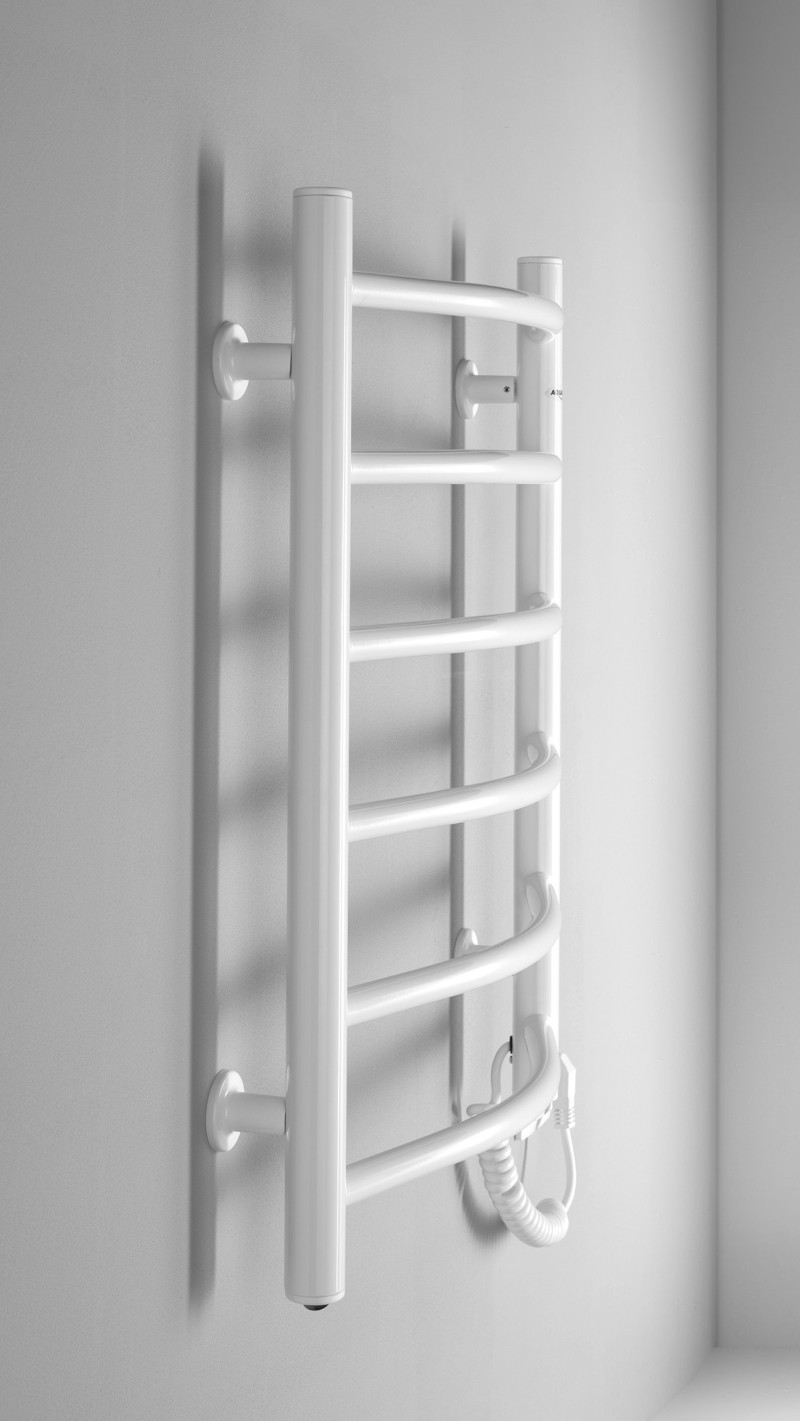 SUPE elektrický sušák ručníků, 480x600mm, 148W, bílý SU148