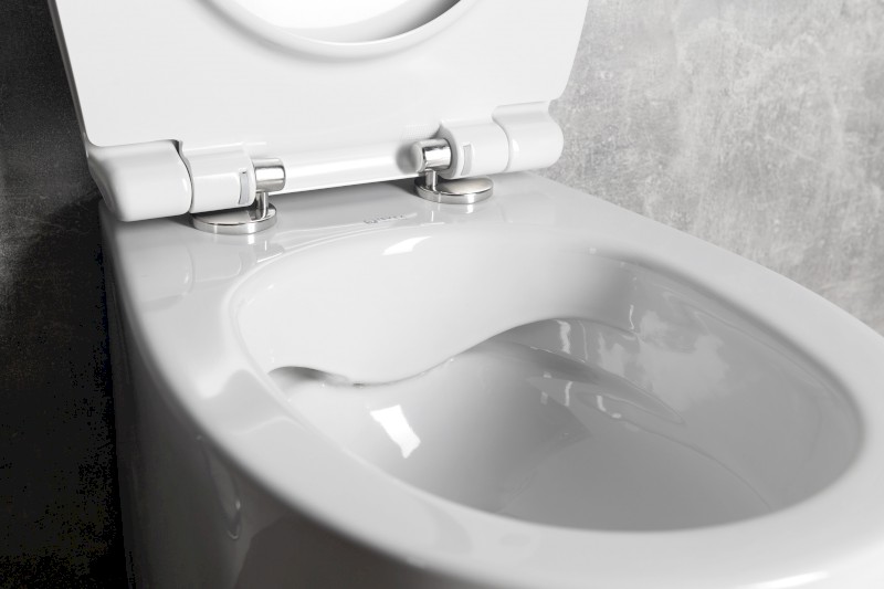 SENTIMENTI WC mísa stojící, Rimless, 36x52 cm, spodní/zadní odpad, bílá 10SM10004SV