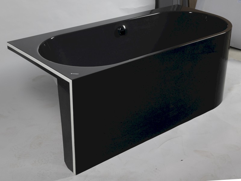 ASTRA L MONOLITH asymetrická vana 160x75x60cm, šedá 33611M.30