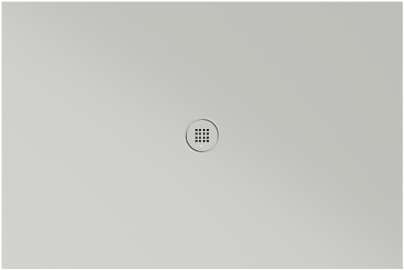 Keramická sprchová vanička, obdélník 120x80x2cm, cenere mat 46120817