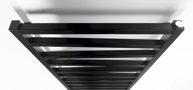 ZIG otopné těleso 600x1096mm, černá mat ZG611B