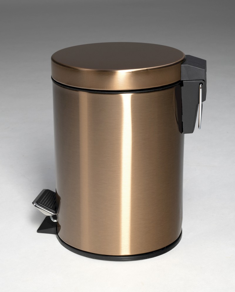 X-ROUND COPPER odpadkový koš 3l, měď mat XJ011PG