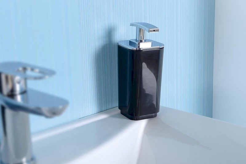 SEVENTY dávkovač mýdla na postavení, černá 638214