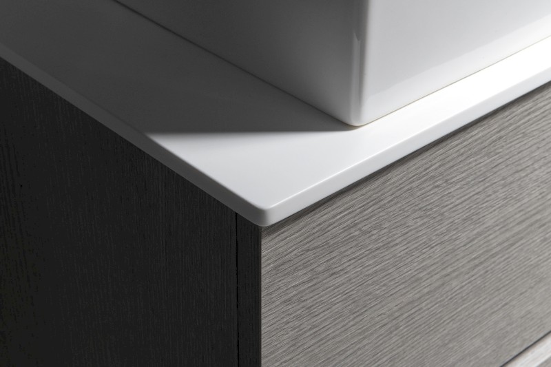 Deska Rockstone 1190x12x445mm, bílá mat DTR119-0101