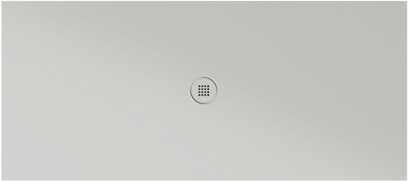 Keramická sprchová vanička, obdélník 180x80x2cm, cenere mat 46180817