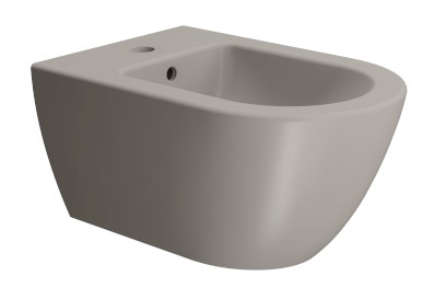 PURA bidet závěsný, 36x55cm, tortora mat 8865105