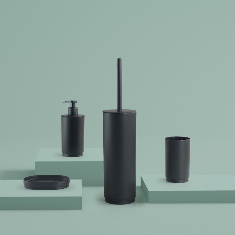 SHARON sklenka na postavení, černá SH9814