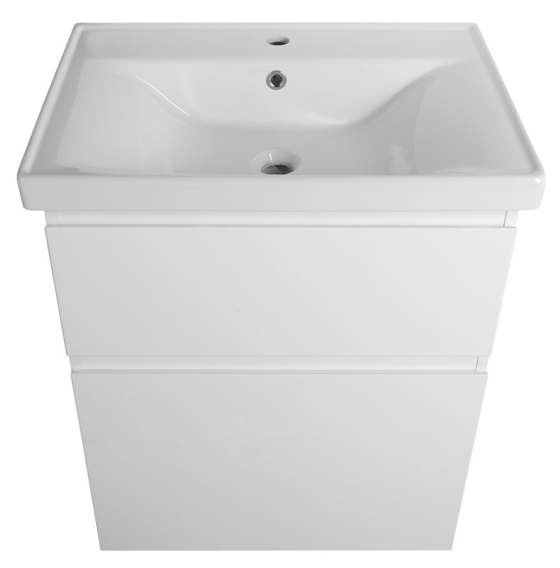 ALTAIR umyvadlová skříňka 61,5x72,5x45cm, bílá AI265