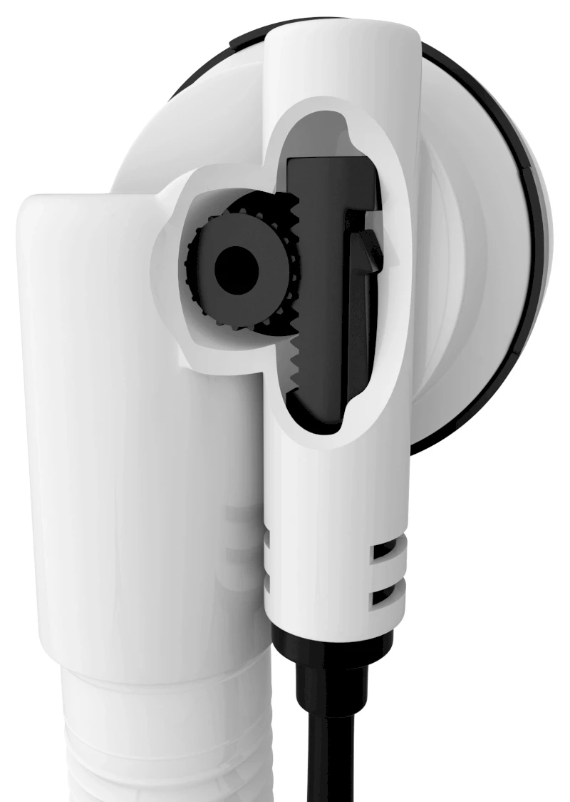 Vanová souprava, bovden, délka 800mm, zátka 72mm, černá mat 71852.21