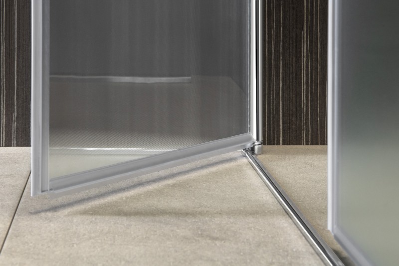 PILOT otočné sprchové dveře dvojkřídlé 900mm PT092