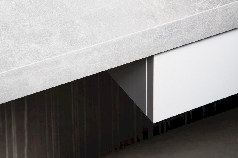 AVICE deska pod umyvadlo 230x50cm, tl.5cm, cement AV237