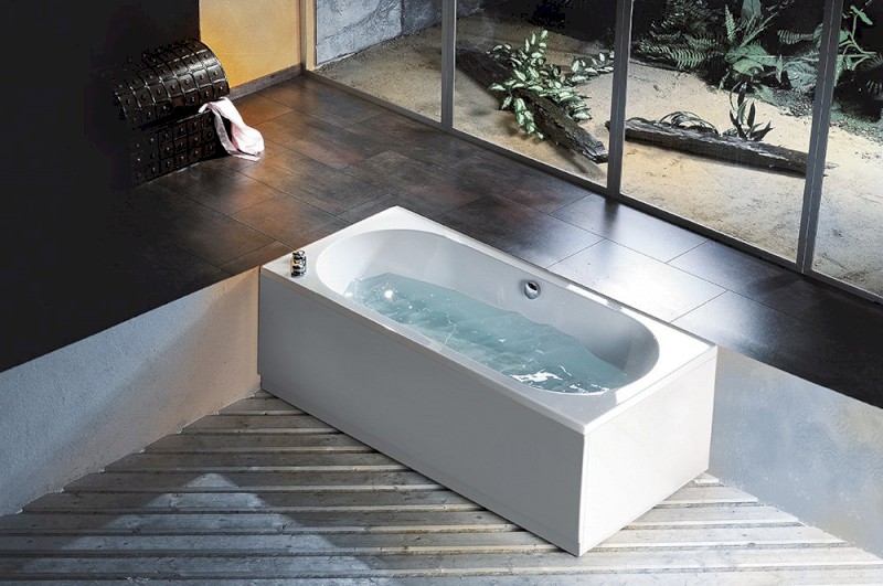 ASTRA B obdélníková vana 165x75x48cm, bílá 32611